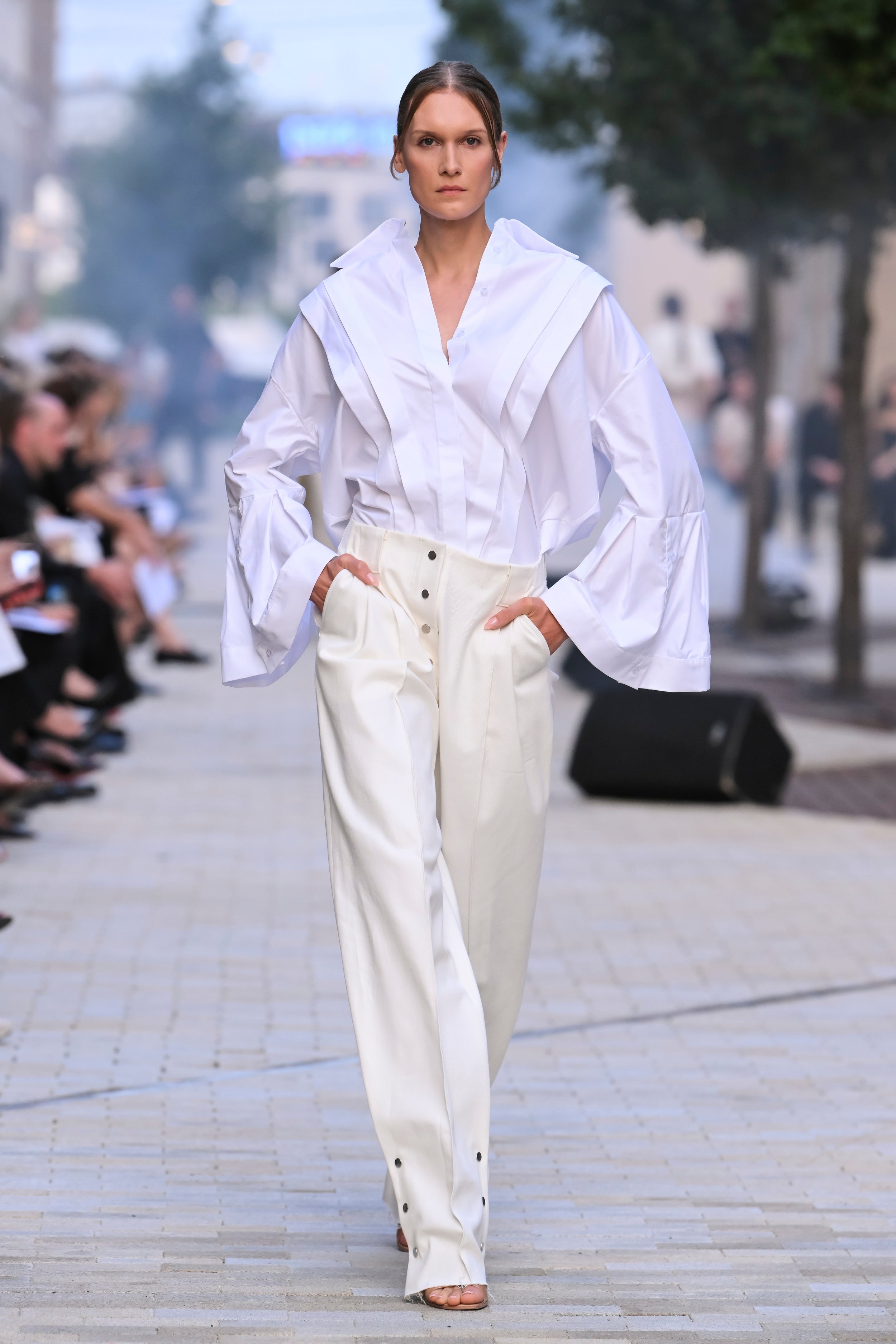 SELF-REFLECTION OVERSIZED UNISEX SHIRT