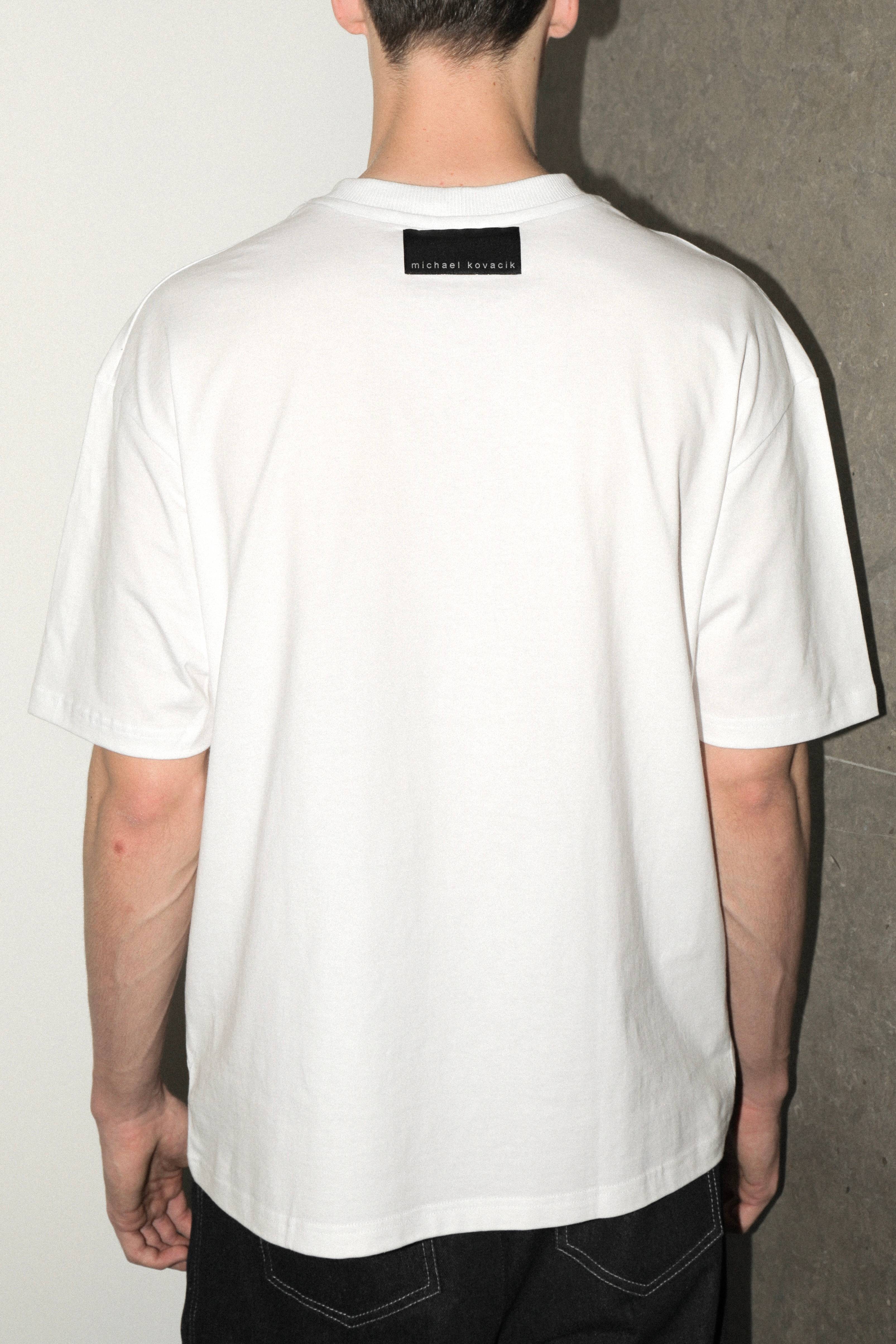 CLUB DE MEMBRES WHITE T-SHIRT UNISEX