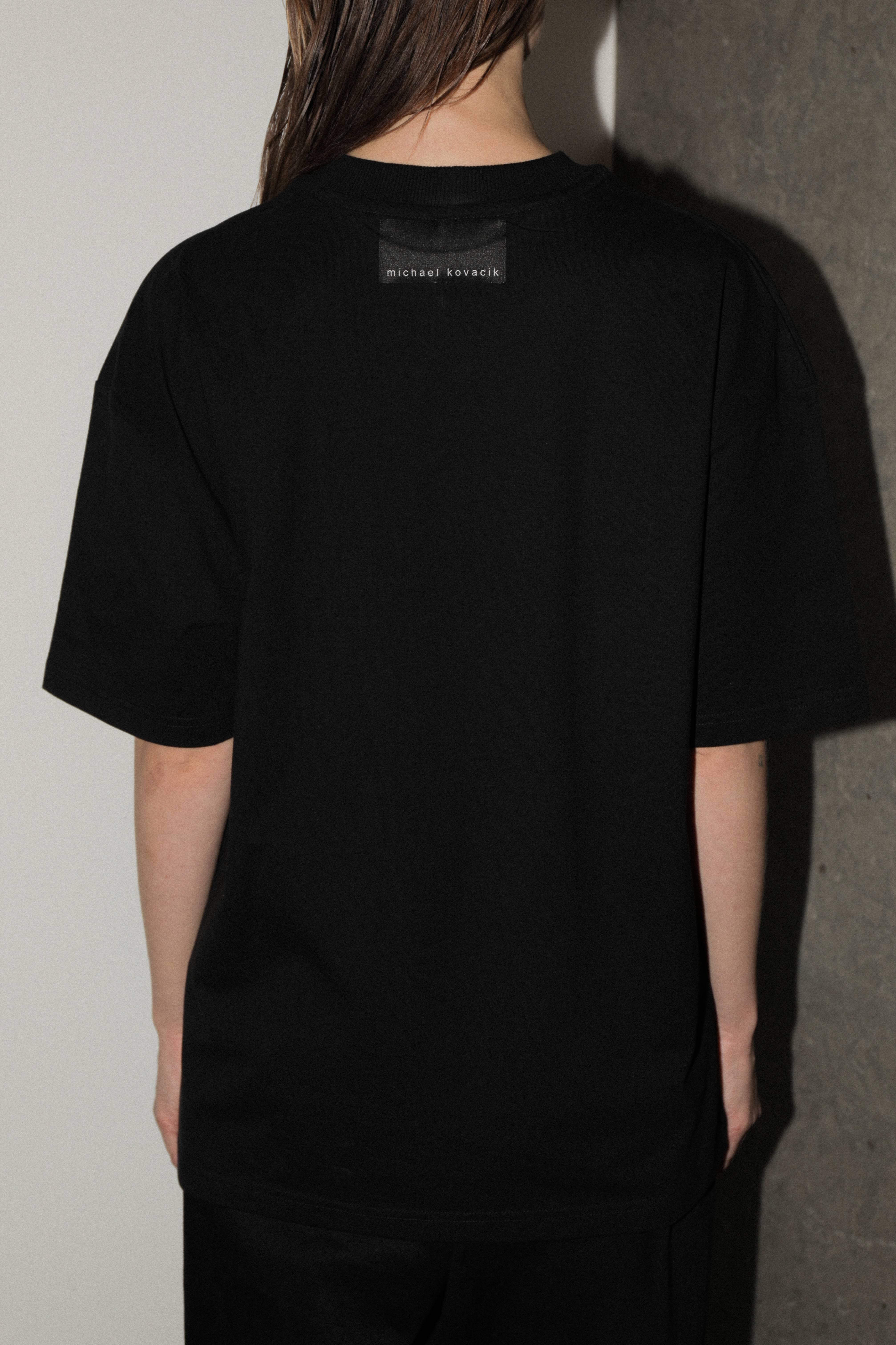 CLUB DE MEMBRES NOIR T-SHIRT
