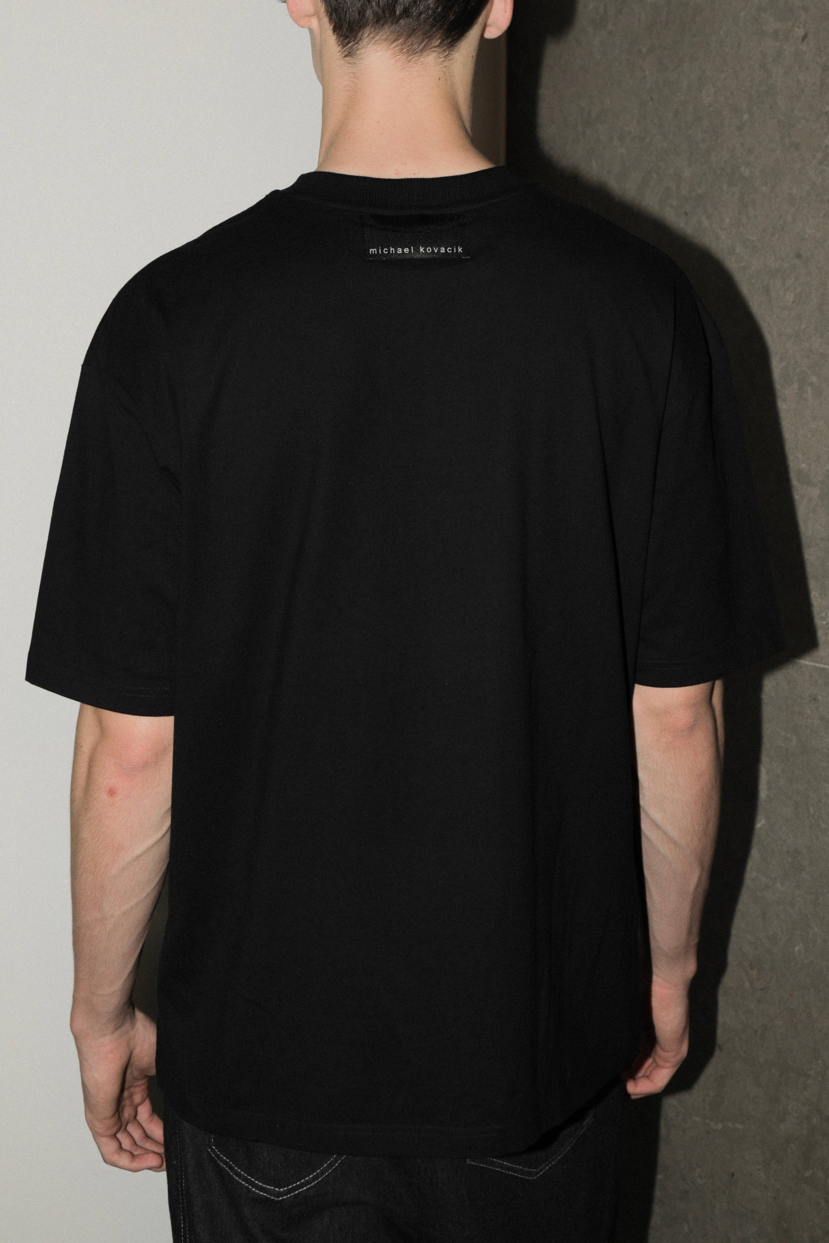 CLUB DE MEMBRES NOIR T-SHIRT