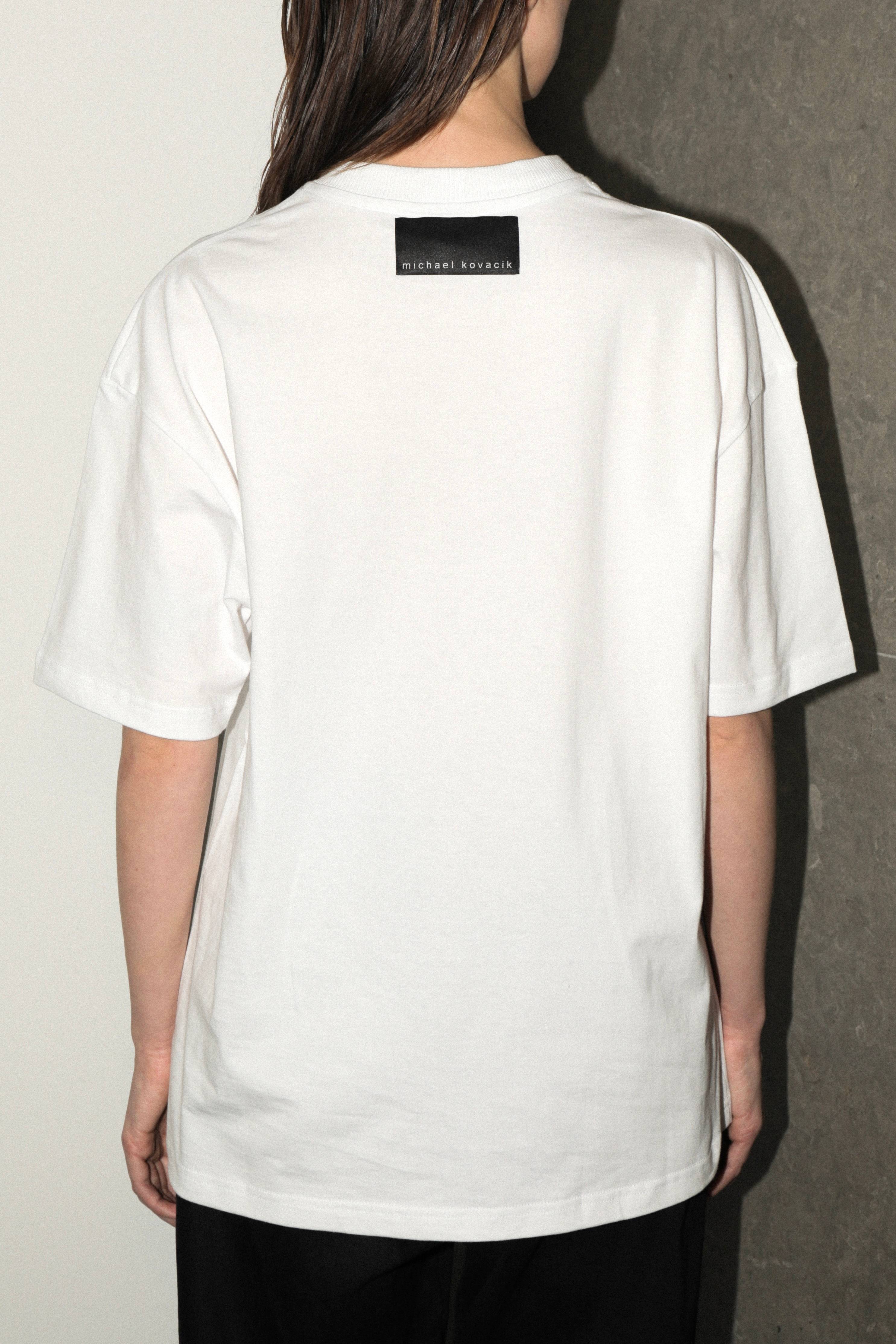 CLUB DE MEMBRES WHITE T-SHIRT UNISEX