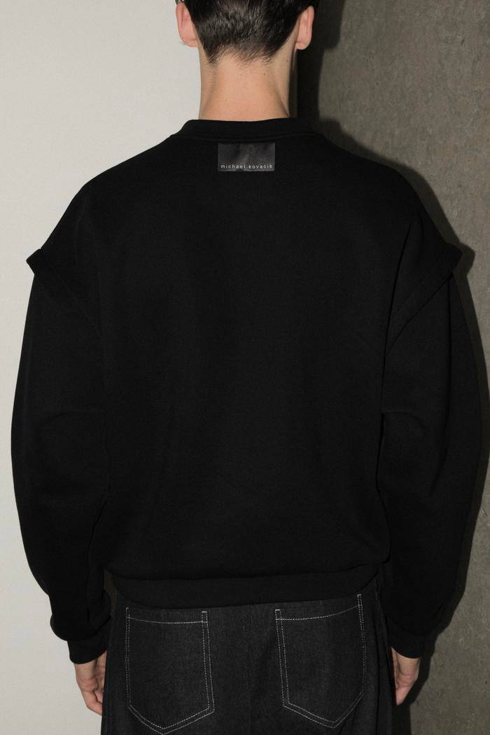 CLUB DE MEMBRES BLACK CREWNECK UNISEX