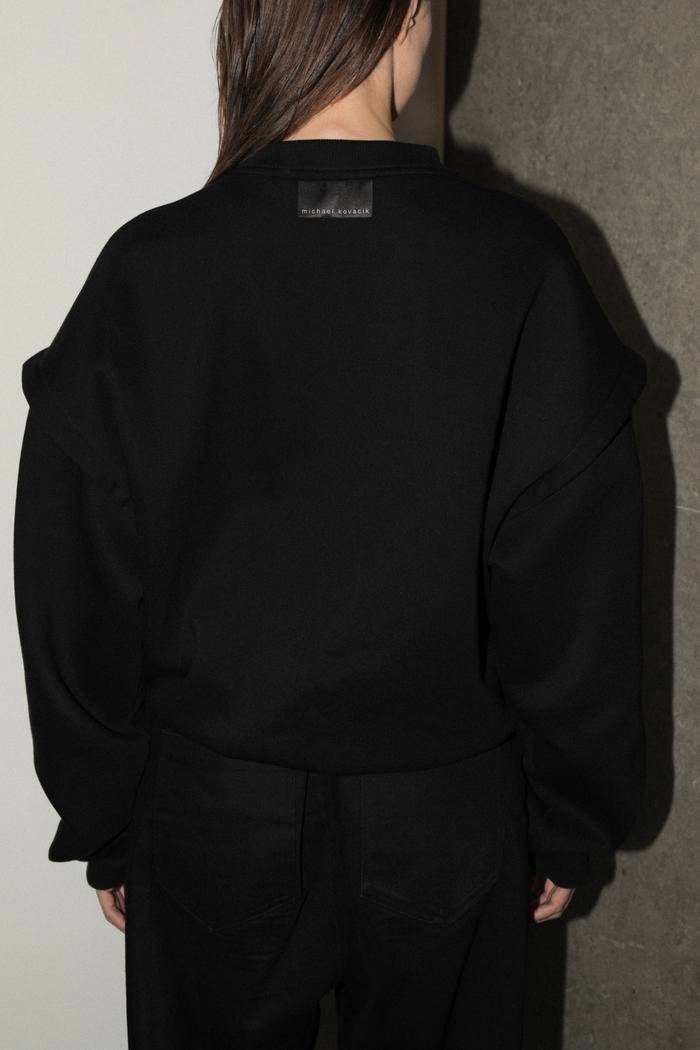 CLUB DE MEMBRES BLACK CREWNECK UNISEX