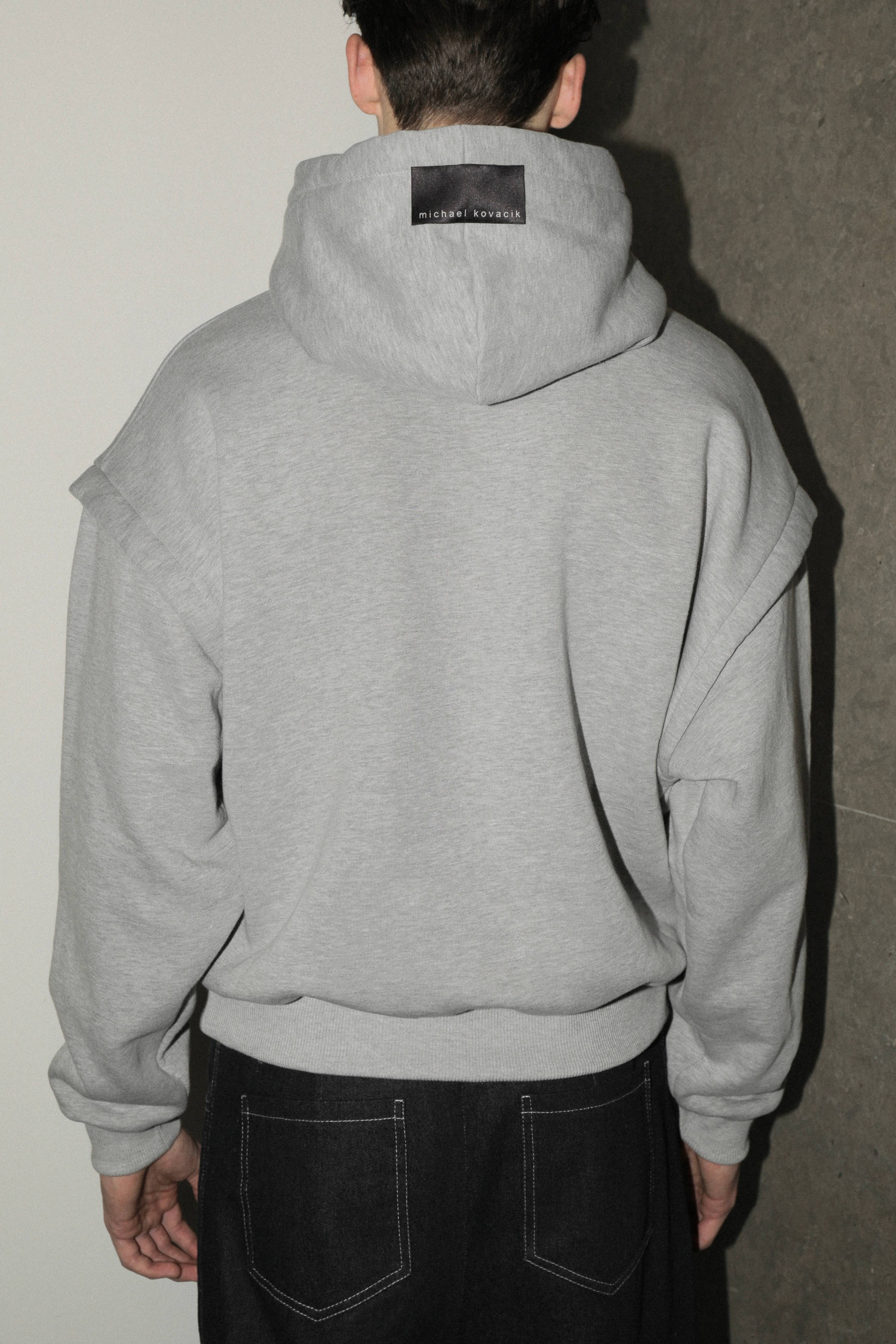 CLUB DE MEMBRES GREY HOODIE UNISEX