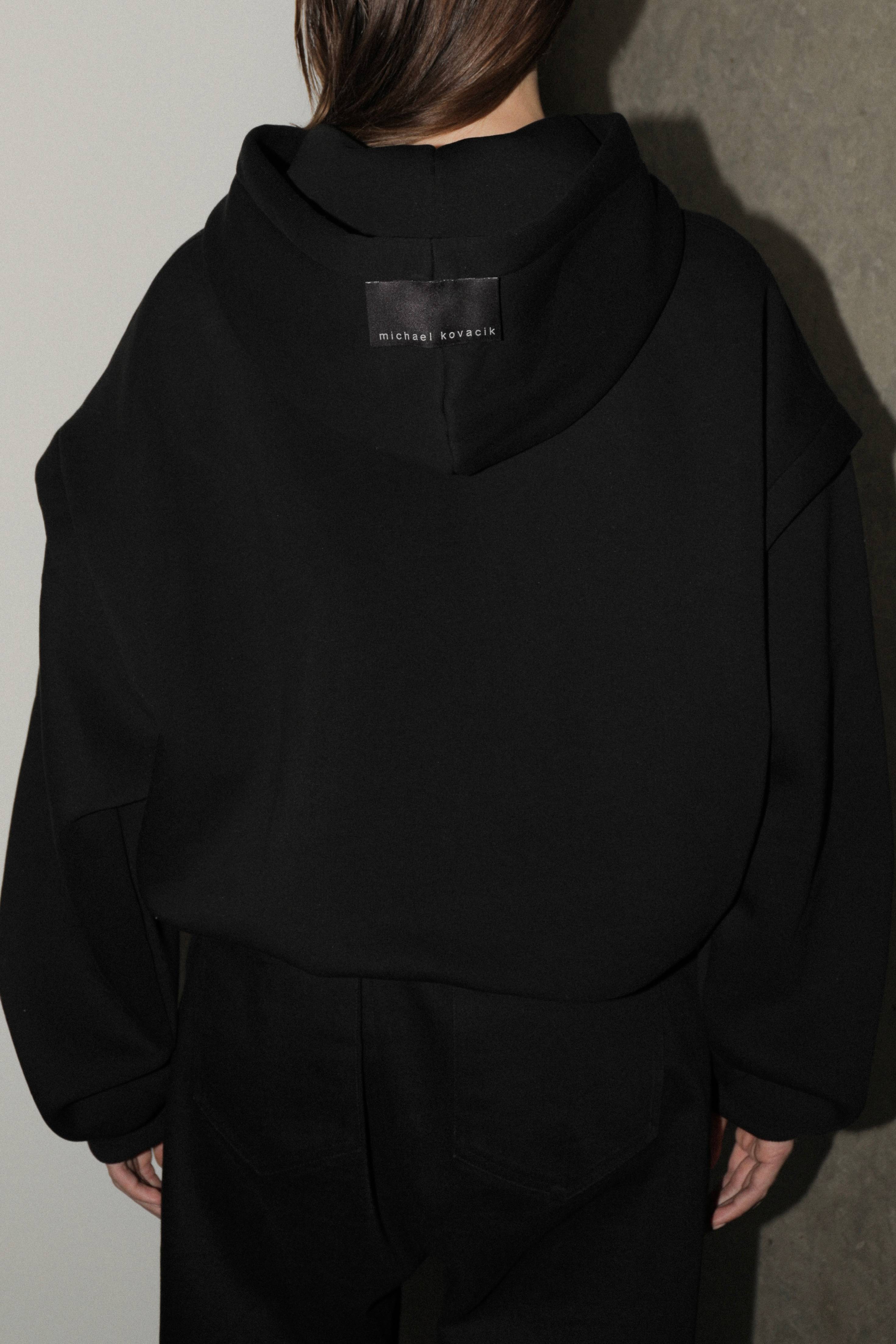 CLUB DE MEMBRES NOIR HOODIE UNISEX