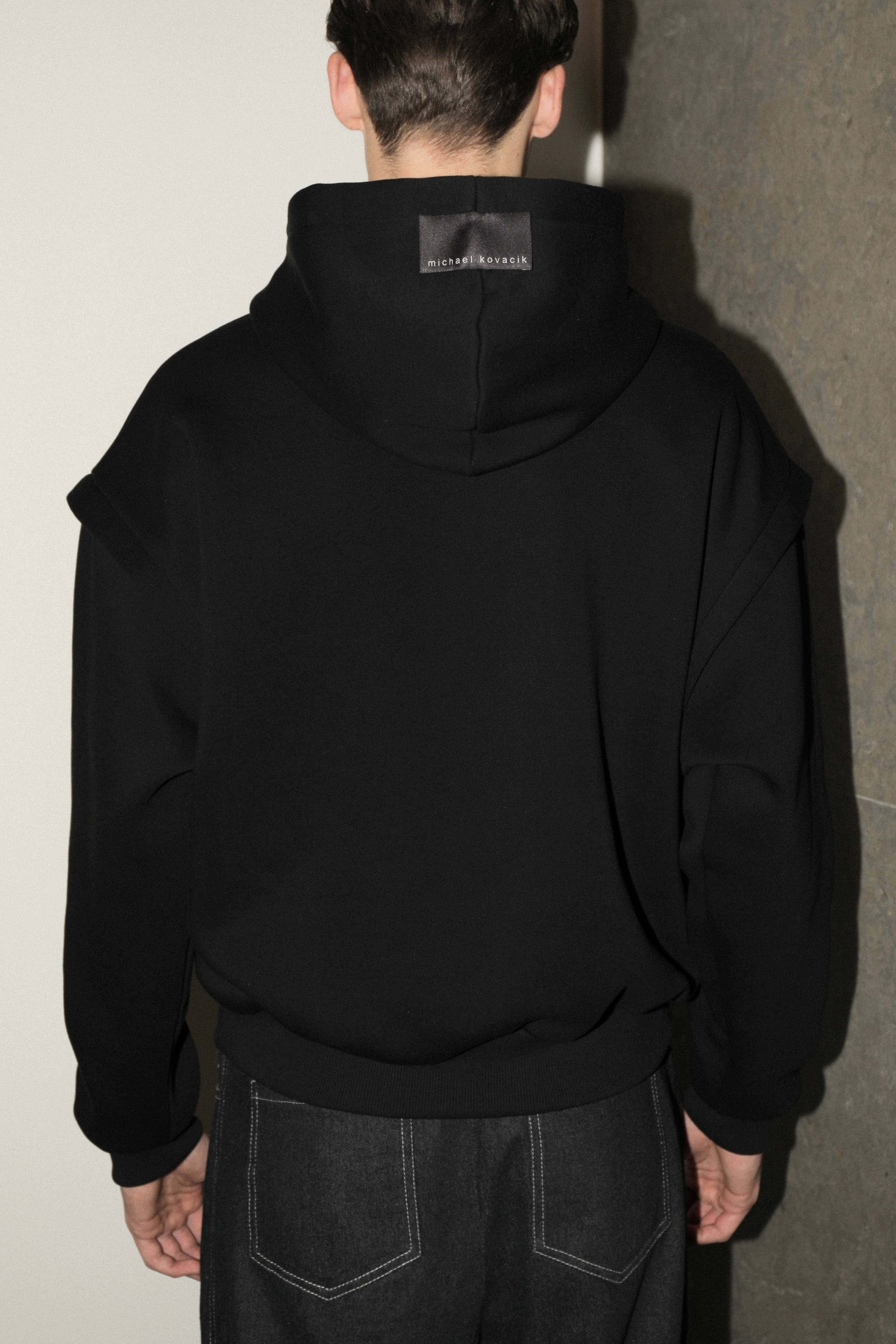 CLUB DE MEMBRES NOIR HOODIE UNISEX